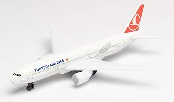 Turkish Airlines エアプレーン　1/100 Turkish Airlines エアプレーン 1/100